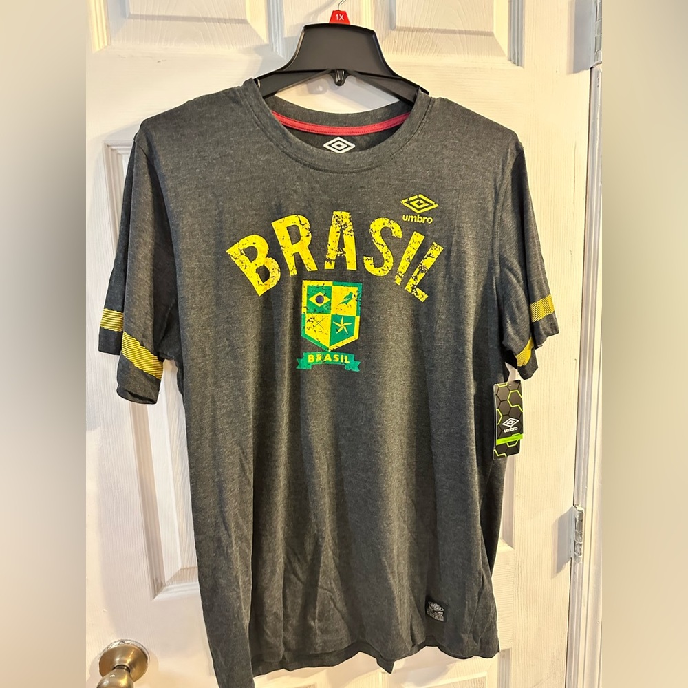 Dark gray Umbro XL T-shirt